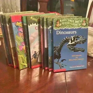 Magic Tree House Nonfiction Research Guide Book Lot Set of 15